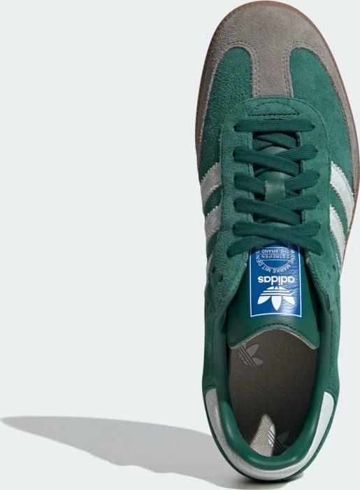 adidas Samba collegiate green/cloud white/gum