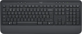 Logitech Signature K650 Comfort, Graphite, Logi Bolt, USB/Bluetooth, UK (920-010918)