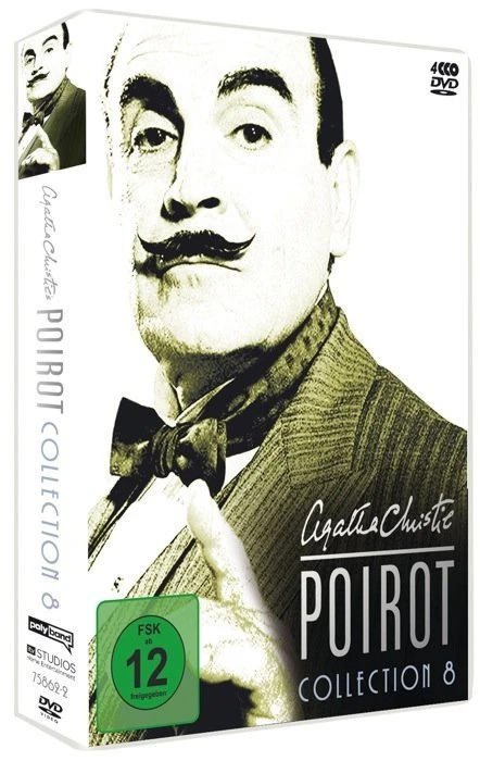 Agatha Christie - Hercule Poirot Collection 8 (DVD)