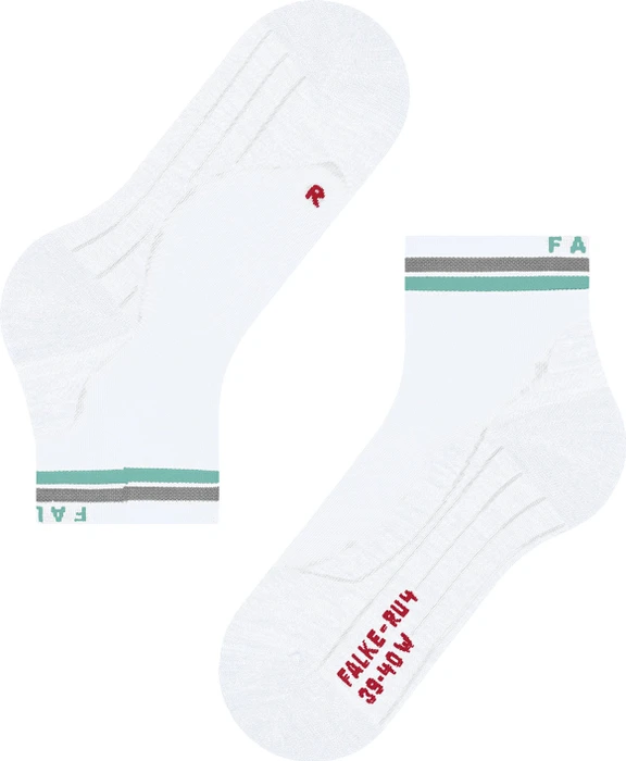 Falke RU4 Endurance Short Reflect Laufsocken weiß (Damen)