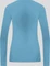 Odlo Performance Warm Eco Funktionsshirt langarm provincial blue (Damen) Vorschaubild
