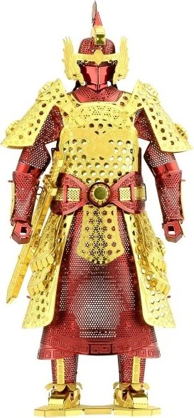Fascinations Metal Earth Chinese (Ming) Armor
