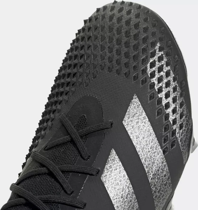 adidas Predator Mutator 20.1 FG core black/silver metallic (Herren)