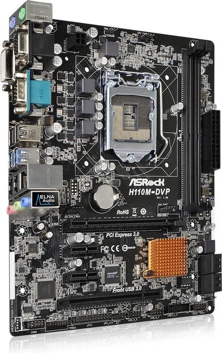 ASRock H110M-DVP (Intel 1151)