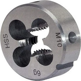 KS Tools HSS Co Gewindeschneideisen M3x0.50, 1 Stück