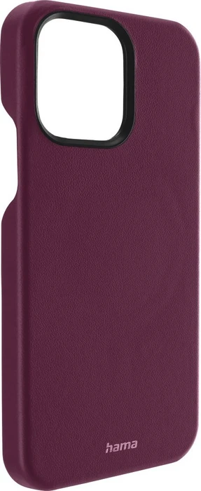 Hama Cover Finest Sense für Apple iPhone 14 Pro Bordeaux