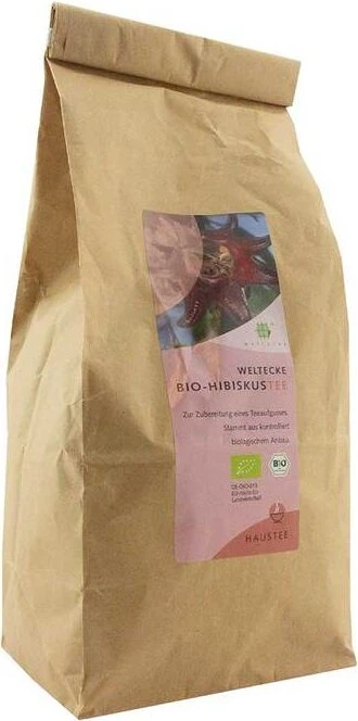 Weltecke Bio Hibiskustee, 600g
