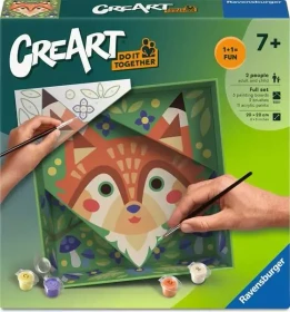 Ravensburger Malen nach Zahlen CreArt Do it together - Fuchs