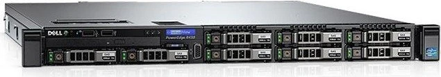 Dell PowerEdge R430, Xeon E5-2609 v4, 16GB RAM, 300GB HDD, 1HE, Windows Server 2016 Standard, 10 User CAL