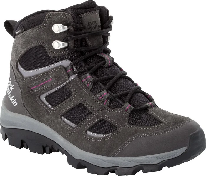 Jack Wolfskin Vojo 3 Texapore Mid dark steel/purple (Damen)