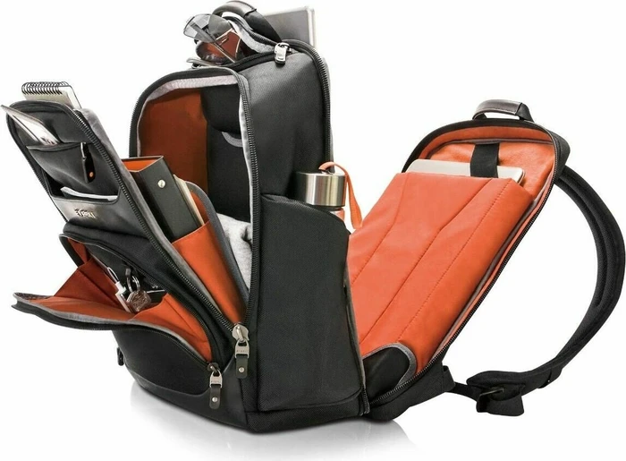Everki Onyx Premium Laptop-Rucksack 15.6" schwarz