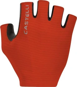 Castelli Espresso Fahrradhandschuhe paprika (Herren)