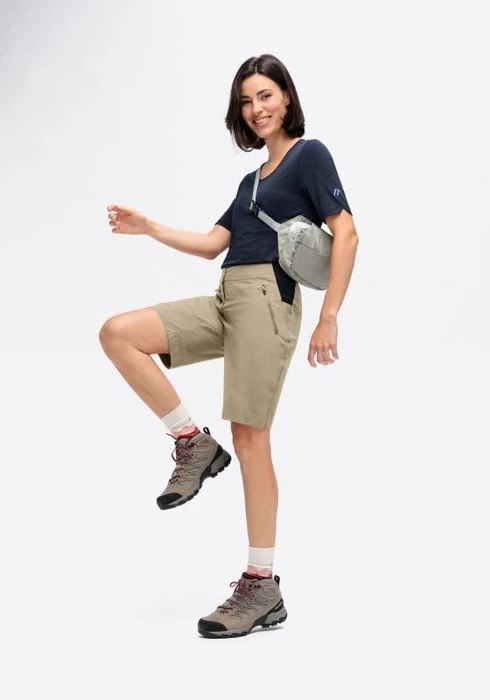Maier Sports Inara Vario Hose kurz coriander (Damen)