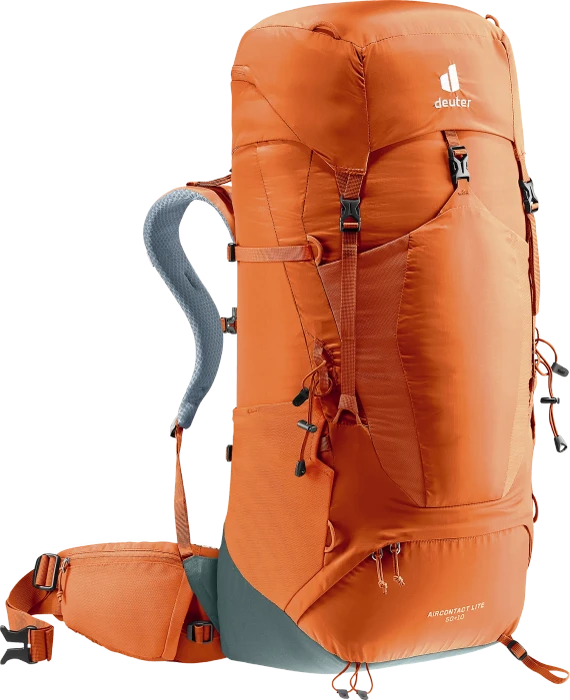 Deuter Aircontact Lite 50+10 chestnut/teal