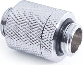 Alphacool ES D-Plug G1/4", 20mm, chrome
