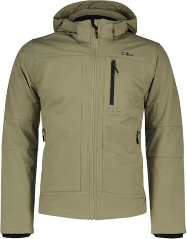 CMP Melierte Softshell Funktionsjacke sage (Herren)