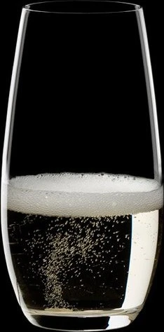Riedel The O Wine Tumbler Champagnerglas, 2 Stück