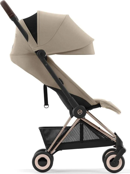 Cybex Coya Rosegold Frame cozy beige