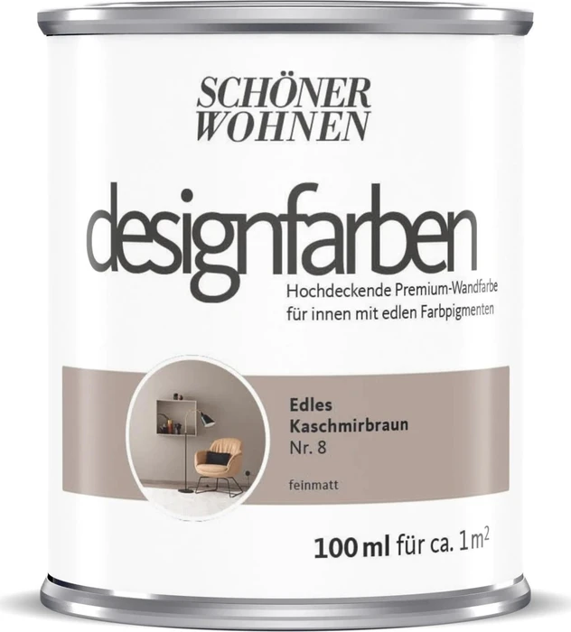 edles kaschmirbraun, 100ml