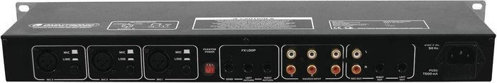 Omnitronic EM-260 silber