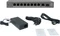 LevelOne GEP Desktop Gigabit Switch, 9x RJ-45, 1x SFP, 120W PoE+ Vorschaubild
