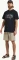 Jack Wolfskin Brand T-Shirt kurzarm wood dark navy (Herren) Vorschaubild