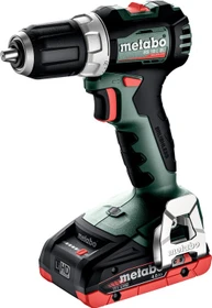 Metabo BS 18 L BL Akku-Bohrschrauber inkl. Koffer + 2 Akkus 4.0Ah