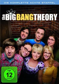 The Big Bang Theory Season 8 (DVD)
