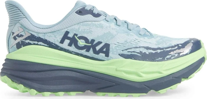 Hoka Stinson 7 virtual blue/tech green (Herren)