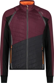 CMP Hybrid Unlimitech Funktionsjacke antracite/burgundry (Herren)