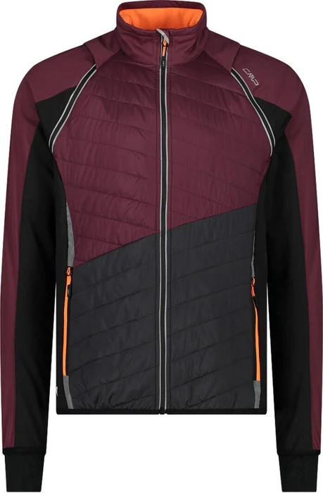 CMP Hybrid Unlimitech Funktionsjacke antracite/burgundry (Herren)