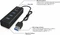 RaidSonic Icy Box IB-HUB1409-U3 USB-Hub, 4x USB-A 3.0, USB-A 3.0 [Stecker] Vorschaubild