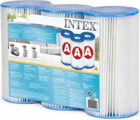 Intex Typ A Filterkartusche 3 Stück