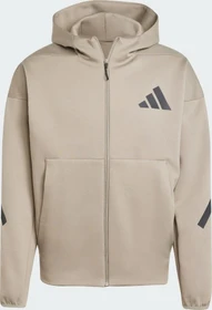 adidas Z.N.E. Zip Hoodie clay (Herren)