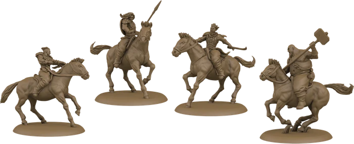 A Song of Ice & Fire - Kavallerie des Blutigen Mummenschanzes