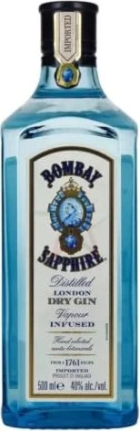 Bombay Sapphire 40%vol