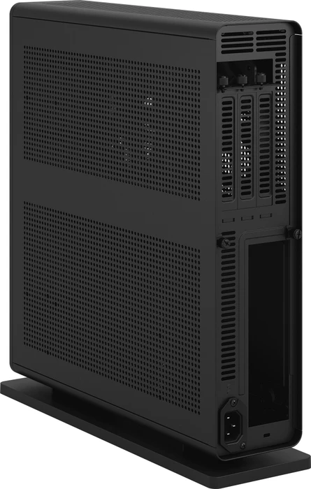 Fractal Design Ridge, schwarz, PCIe 4.0, Mini-ITX