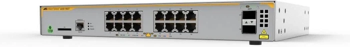 Allied Telesis x230 Desktop Gigabit Managed Switch, 16x RJ-45, 2x SFP