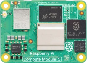 Raspberry Pi Compute Module 5 8GB, WLAN