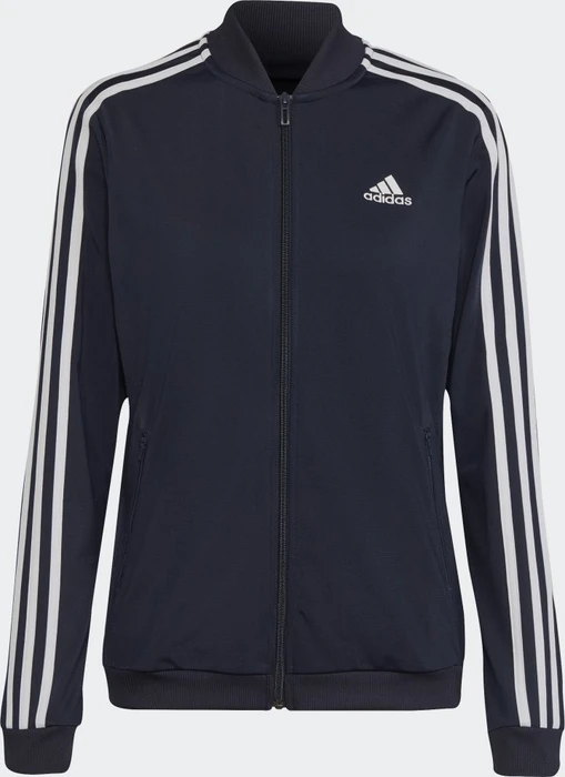 adidas Essentials 3-Streifen Trainingsanzug legend ink/white (Damen)