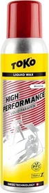 Toko High Performance Liquid Paraffin 125ml Gleit Wachs rot