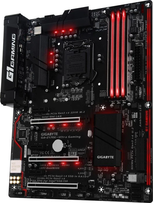 GIGABYTE GA-Z170X-Ultra Gaming (Intel 1151)
