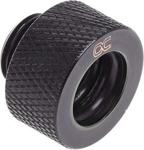 Alphacool HT Rohranschluss G1/4" auf 13mm schwarz, 6er-Pack