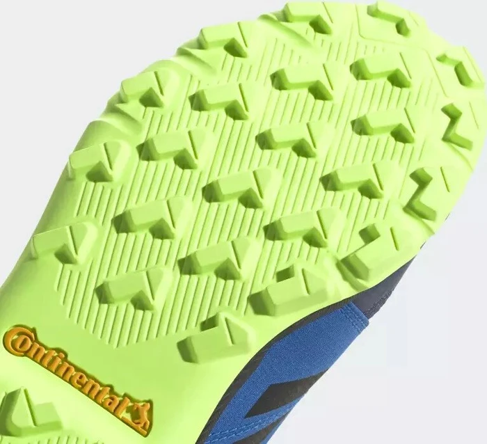 adidas Terrex GTX tech indigo/core black/signal green (Junior)