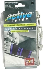 Bort Medical ActiveColor Daumen-Hand-Bandage Größe M schwarz, 1 Stück