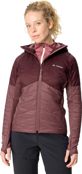 Vaude Sesvenna IV Funktionsjacke ruby dusk (Damen)