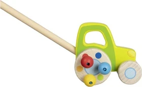 Goki Schiebefahrzeug Traktor