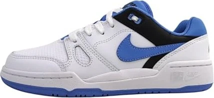 Nike Full Force Low white/black/polar (Junior)