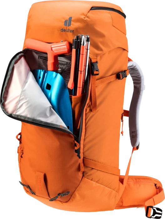 Deuter Freescape Pro 38+ SL mandarine/saffron