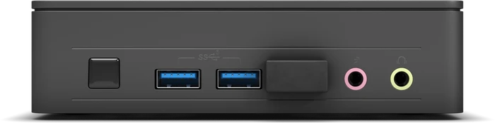 ASUS NUC 11 Essential Mini PC - Atlas Canyon - NUC11ATKC2 / BNUC11ATKC20RA0, Celeron N4505, 4GB RAM, 64GB Flash, ohne Netzkabel